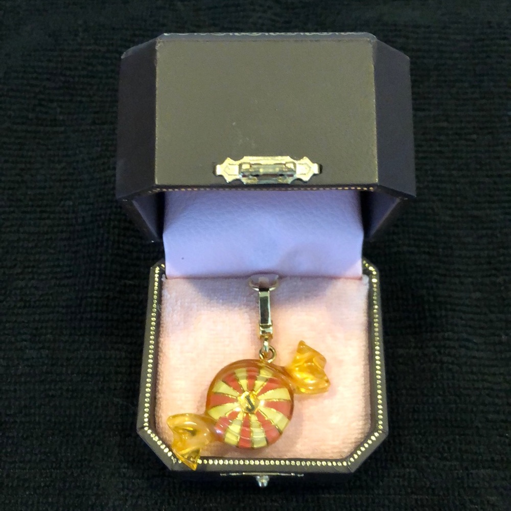 New in Box Juicy Couture Candy Charm